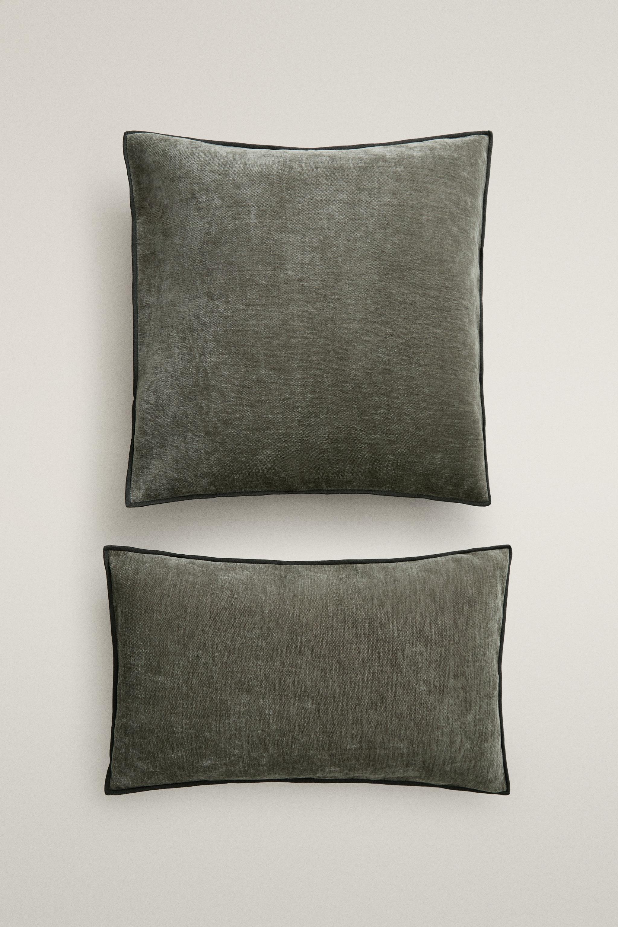 CHENILLE THROW PILLOW COVER